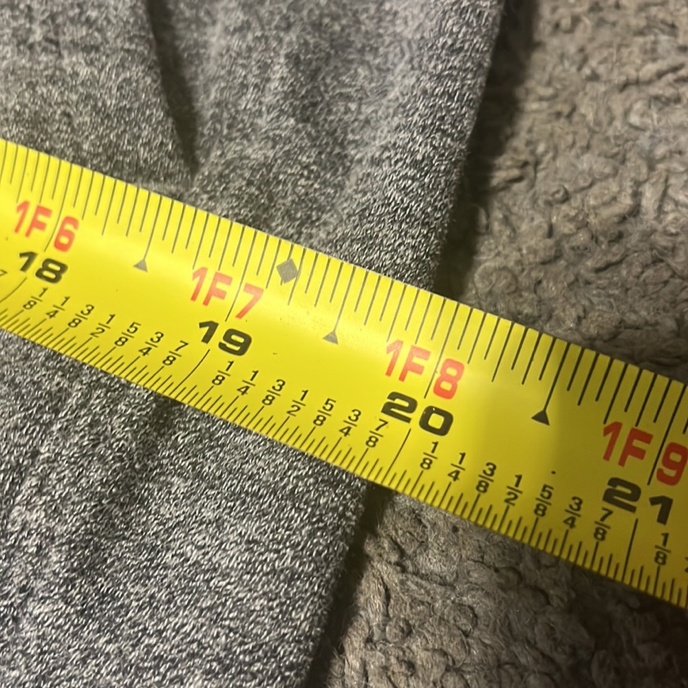 Heathered gray Calvin Klein joggers - Picture 9 of 10